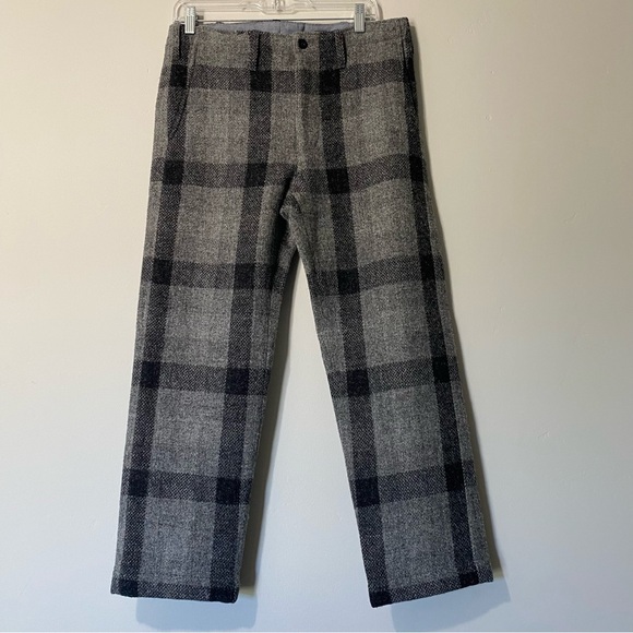 JOURNAL STANDARD x Harris Tweed men’s gray plaid suit, JP M (US ~36S) - Picture 4 of 16